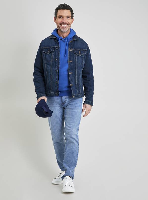 Slim fit hot sale jeans jacket